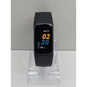Fitbit Charge 5 Fitness Tracker GPS SpO2 Sleep Monitor Activity W/ Charger